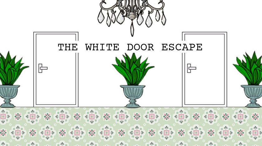 whitedoorescape